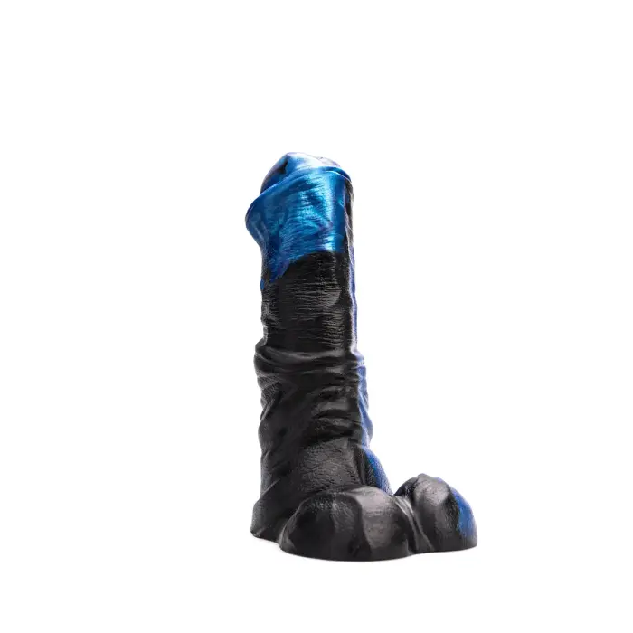 Kiotos Revolt Blue Wave 01 Large – silicone dildo – 20.5 cm
