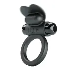 PRETTY LOVE - Vibrant Penis Ring Debonaire - Black — Photo 2