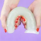 LoveToy Lumino Play Dildo – glow in the dark – TPE – 8" / 20.3 cm — Photo 14