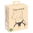 Vegan Fetish reguliuojama diržų apykaklė – S-L — Nuotrauka 1