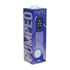 Engage - Automatic Waterproof Penis Pump and Masturbator – Metallic Blue — Photo 2