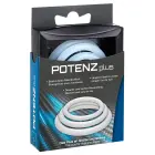 POTENZplus 3-Pack Cock Ring Set S, M, L – Clear — Photo 4