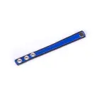 Rainbow Leather Ball Stretcher – Black & Blue — Photo 2