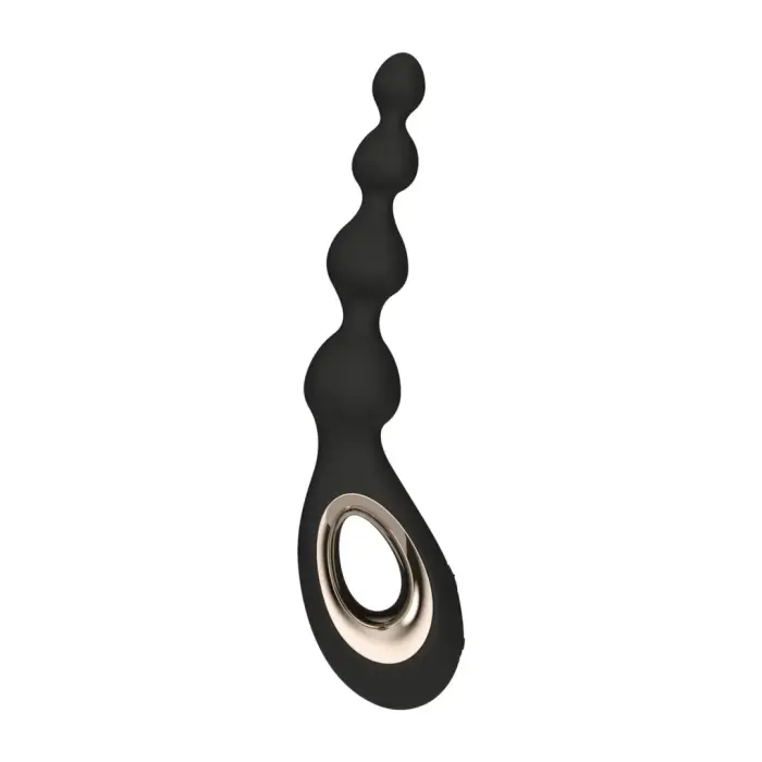 LELO Soraya Beads anālās bumbiņas – 23.4 cm – Melns