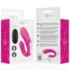 Intense Janet dubultais U veida vibrators – 10.2 cm (4″) – rozā — Foto 7