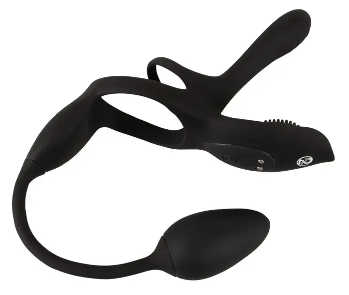 Couples Choice RC multifunktsionaalne vibraator – mitmevärviline Photo