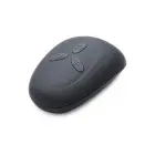 Slim R – Smooth Rimming Anal Plug with Remote Control – 10 cm – Black — Photo 4
