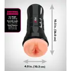PDXE WetP. Luscious Lips XXL L - Vagīnas masturbators — Foto 6