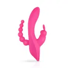 Double Rabbit Vibrator – 21 cm – Multicolored — Photo 7