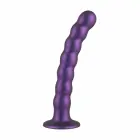 No-Parts Metallic Purple dildo – 17 cm (6.7″) – violets — Foto 6