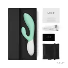 LELO INA 3 Seaweed кролик-вибратор с двумя моторами – 20 см (7.9″) – зеленый — Фото 2