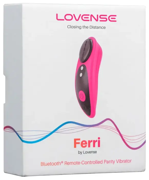 Lovense Ferri с управлением через app носимый вибратор – 7.5 cm