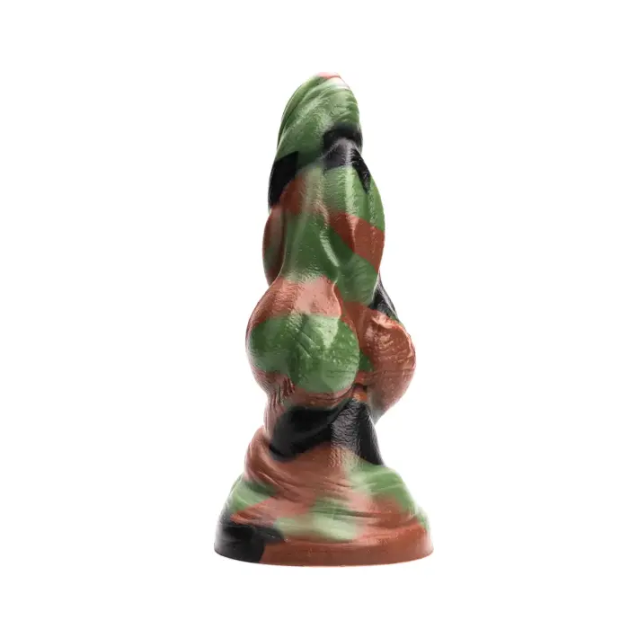 Kiotos Revolt Green Army 09 Large – silicone dildo – 25 cm