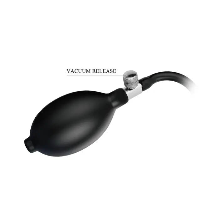 Power Monsters Ebon Leviathan – 18 cm rievots monster silikona dildo – Black Foto 8