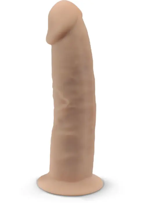 Silex-D Model 2 vibrējošs dildo – 18 cm (7″) – miesas krāsa