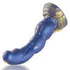 EPIC CYBERSILICOCK Poseidon Intimate Model дилдо – 22 см (8.7″) – синий — Фото 5