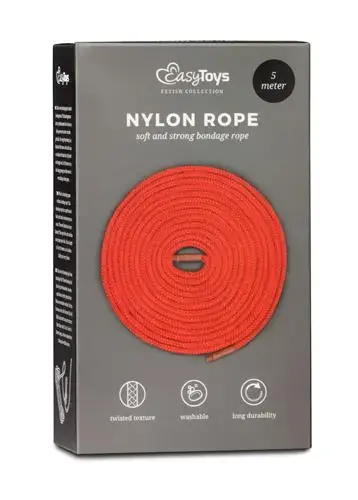 Bondage Rope – Red – 5 m