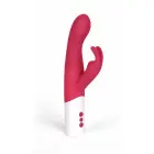 Tickler Ruby Rabbit Vibrator – 22.5 cm (8.8″) – Pink — Photo 1