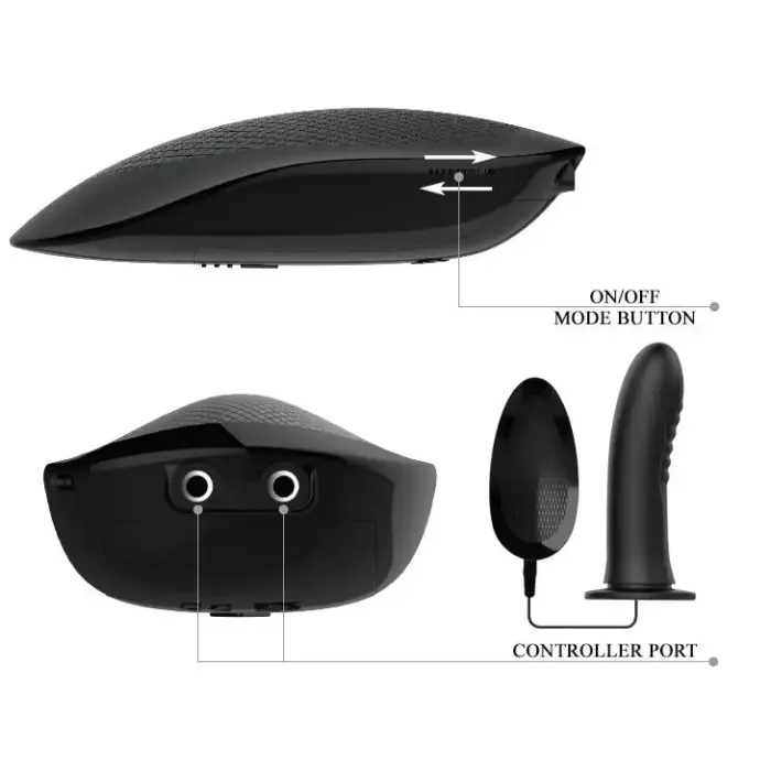 PRETTY LOVE Myron strapon vibrators – 18 cm (7.2″) Foto 6