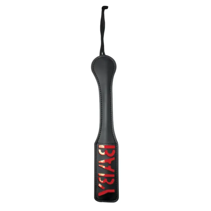 Sportsheets Sex & Mischief Baby Paddle 12" Polyvinyl Impact Tool