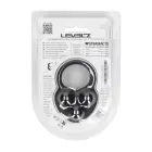 LEVELZ Triple Weighted Ball Cockring – Black — Photo 3