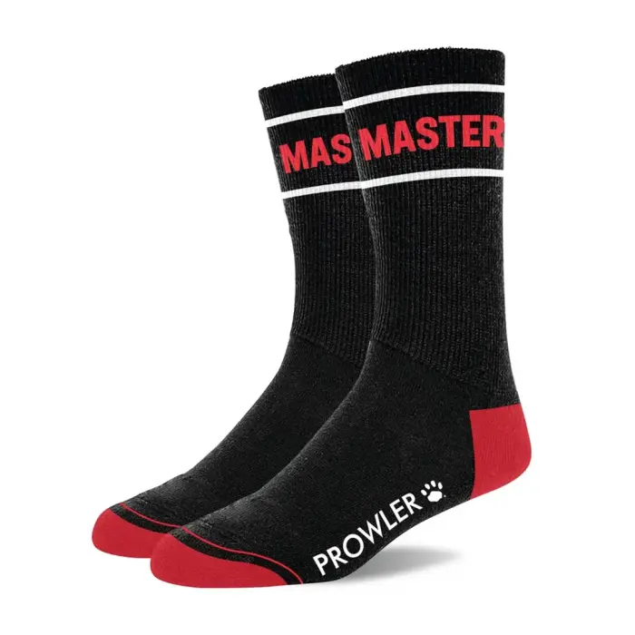 Prowler RED носки «Master» – чёрный / красный