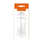 Masturbaator - Me You Us Ripple Dual End Stroker – läbipaistev — Foto 1