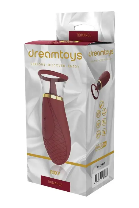 Romance Roxy imemisfunktsiooniga vibraator – 17 cm (6.7″) – punane