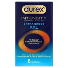 Durex Intensity Liela izmēra bezlateksa prezervatīvi – 10 gab. — Foto 1