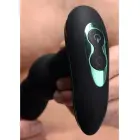Rimsation Intimate Wellness Device с вращающимися бусинами – 15 см – Черный — Фото 5