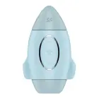 Satisfyer Mission Control воздушно-импульсный стимулятор – синий — Фото 1
