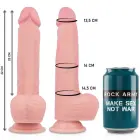 RockArmy Hawk Rotator Intimate System vibreerivate rakmetega – 22 cm (8.5″) – must — Foto 4