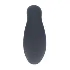 Двухмоторный вибрирующий стимулятор простаты из жидкого силикона – 28.5 cm (11.2″) – Черный — Фото 5