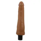 BAILE Alfredo reālistisks vibrators – 25 cm (8.8″) – miesas krāsa — Foto 7