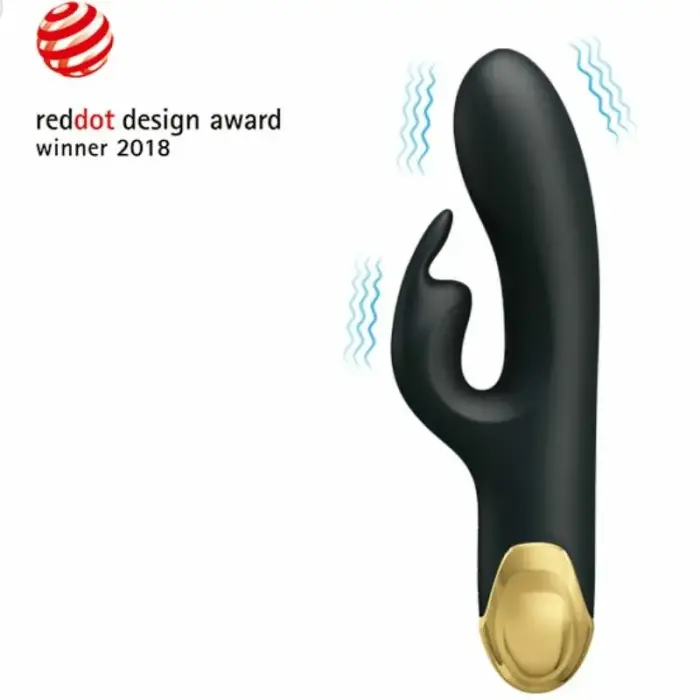 PRETTY LOVE Smart Double Pleasure двойной вибратор