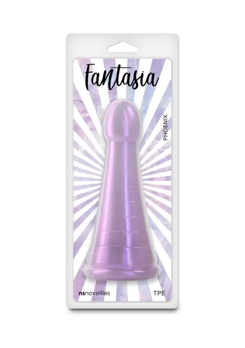 Fantasia Phoenix – Violets silikona dildo – 20 cm (8″) Foto 3
