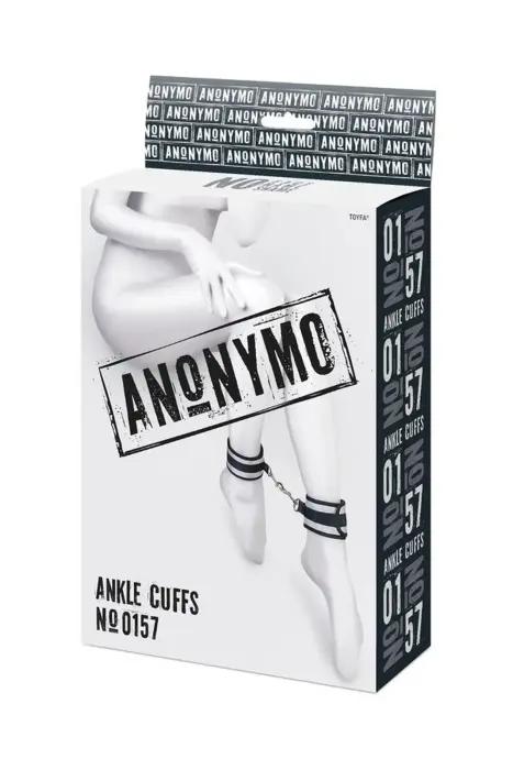 Anonymo anclecuffs, polyester, silver, 28.5 cm Foto 9