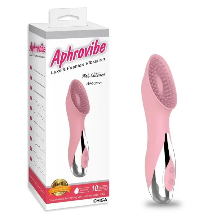 Klitora stimulators – Ūdensizturīgs – USB uzlādējams