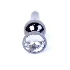 MyLove Toys Jewellery Dark Silver anaaltapp – 9.5 cm (3.7″) – Läbipaistev — Foto 2