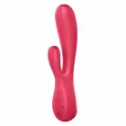 Satisfyer Mono Flex truša vibrators – 20.4 cm (8″) – sarkans — Foto 3