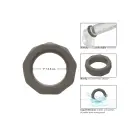 Alpha Prolong Prismatic Ring – Grey — Photo 4