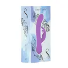 Swan Empress Swan dvigubas variklis vibratorius – 21 cm (8.25″) – violetinis — Nuotrauka 4
