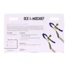 Sportsheets Cougar Gold Finish Adjustable Intimate Clamps 16.5" Chain — Foto 6