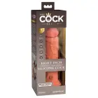 King Cock Elite Dual Density реалистичный вибратор – 22 cm (8.6″) – телесный — Фото 1