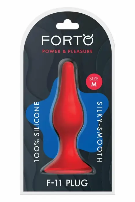 FORTO F-11 Lungo dildo – M – Sarkans