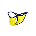 Justin+Simon bikini peldkostīms – dzeltens – One size — Foto 7