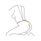 TABOOM Luxury Anal Hook – Gold — Photo 2