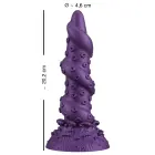 Beasty Cocks Octopus Prime dildo – 20 cm (8″) – Metallik Photo