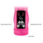 BAILE HAPPY ANGEL vibrators – rozā — Foto 5