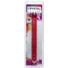 Doc Johnson Crystal Jellies dvipusis dildo – 45 cm (18″) — Nuotrauka 1
